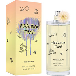 Miraculum Feeling Time Women Eau de Toilette 30ml
