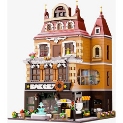 PANTASY - Bakery - Building block 2646 pcs