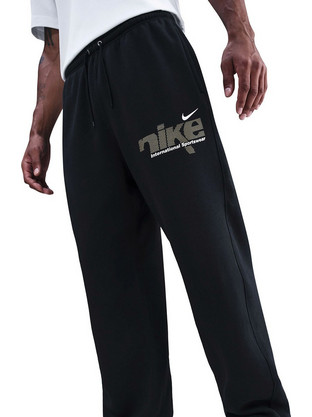 Nike Sportswear Ανδρικό Παντελόνι Φόρμας Fleece Μαύρο IM8323-010