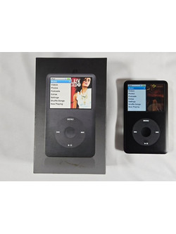 Apple iPod classic A1238 MP3 Player 160GB Μαύρο