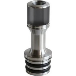 Fumytech Drip Tip 510 RS377 - Gunmetal