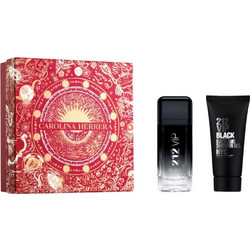 Carolina Herrera 212 VIP Black Men Set