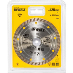 DeWalt DT3712-QZ Diamond Cutting Disc, 125mm