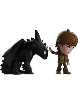 Youtooz How to Train Your Dragon Hiccup Meeting Toothless Φιγούρα 11cm