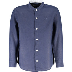 NORTH SAILS LONG SLEEVE SHIRT KIDS BLUE Μπλε