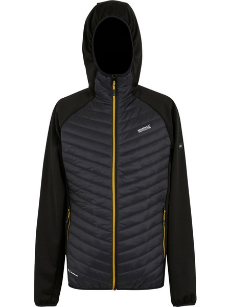 Ανδρικό Μπουφάν Regatta Anderson Hybrid Black, Χρώμα: Μαύρο