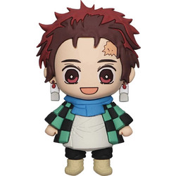 Μαγνητάκι DEMON SLAYER - Tanjiro - 3D foam collectible magnet 74541