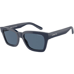 Arnette AR4334 122180 Ανδρικά Γυαλιά Ηλίου Τετράγωνα Κοκάλινα Μαύρα με Μπλε Polarized Φακό