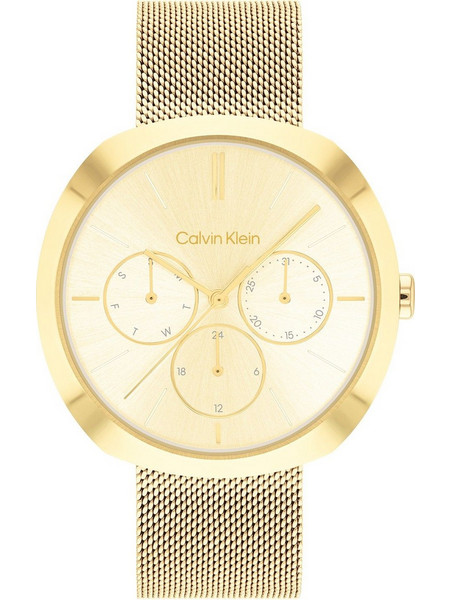 Calvin Klein Γυναικείο Ρολόι με Χρυσό Μεταλλικό Μπρασελέ 25200339