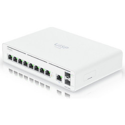 Ubiquiti | Uisp Host Console | Switch/Gateway, 2x 10G SFP+ 9x Gbe RJ45 - (UISP-CONSOLE-EU)