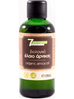 7elements Βιολογικό Έλαιο Άρνικας για Πρόσωπο Σώμα & Μαλλιά 100ml