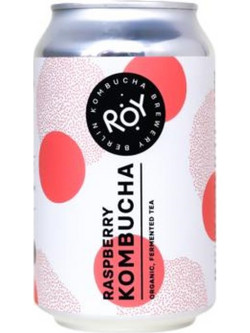 Raspberry Kombucha BIO - ROY - 330ml