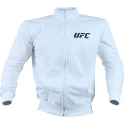 H&S UFC Ανδρική Ζακέτα Λευκή 21210