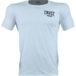 T-SHIRT ΑΝΔΡΙΚΟ TRUST NOBODY Λευκό 21215 (H&S)