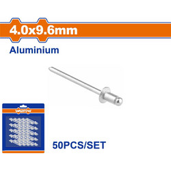 WADFOW ΠΡΙΤΣΙΝΙΑ ΑΛΟΥΜ. 4 X 9.6mm 50TEM (WREZK22)