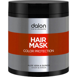 Dalon Color Protection Μάσκα Μαλλιών για Προστασία Χρώματος για Βαμμένα Μαλλιά 1lt