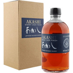 Akashi Sherry Cask White Oak Ουίσκι Single Malt 5 Ετών 50% 500ml