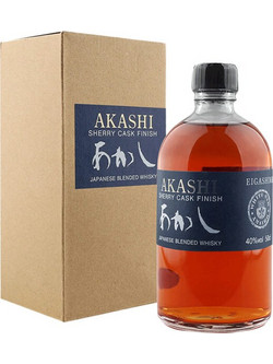Akashi Sherry Cask White Oak Ουίσκι Single Malt 5 Ετών 50% 500ml