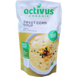 ACTIVUS ΣΟΥΠΑ ΓΛΥΚΟ ΚΑΛΑΜΠΟΚΙ ΒΙΟΛΟΓΙΚΗ 400g