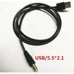 FTT6-072 ΚΑΛΩΔΙΩΣΗ USB ΣΕ DC (2.1X5.5mm)
