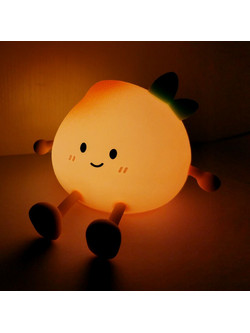 Peach LED Night Light
