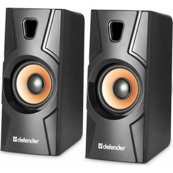 Defender Aurora S8 Ηχεία Υπολογιστή 2.0 8W Black