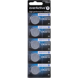 everActive CR2016 5τμχ