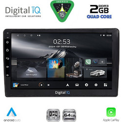 Digital IQ RSD 1005_CPA Ηχοσύστημα Αυτοκινήτου με Οθόνη Αφής & GPS