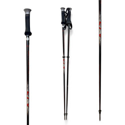 Gabel SLX Oval - Μπατόν Σκι - Black/Red