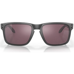 Oakley OO9102 B5 Ανδρικά Γυαλιά Ηλίου Τετράγωνα Κοκάλινα Μαύρα με Καφέ Καθρέπτη Φακό