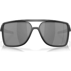 Oakley OO9147 02 Ανδρικά Γυαλιά Ηλίου Πολυγωνικά Κοκάλινα Μαύρα με Μαύρο Polarized Φακό