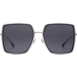 Bolon BL6101 C95 Γυναικεία Γυαλιά Ηλίου Τετράγωνα Μεταλλικά Χρυσά με Γκρι Polarized Φακό
