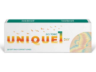 Contact Lenses UNIQUE BIO 1 DAY TORIC 32PK