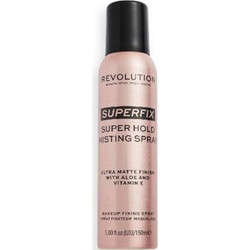 Revolution REVOLUTION Superfix Super Hold Fixing Mist-Σπρέι Σταθεροποίησης Μακιγιάζ, 150ml