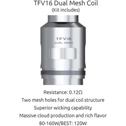 SMOK TFV16 Dual Mesh Coil 0.12Ω
