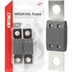 Ασφαλειες Megaval 300A Amio - 2 Τεμ
