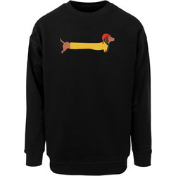Christmas Dog Crewneck black
