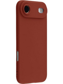 SENSO SOFT TOUCH IPHONE 17 AIR red backcover