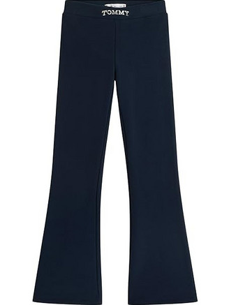 Tommy Hilfiger Παιδικό κολάν Tommy Foil Flare Legging KG0KG08980 C1G - Blue