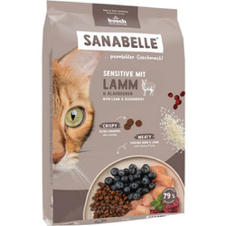 Bosch Sanabelle Adult Sensitive Gluten & Grain Free with Lamb 2kg