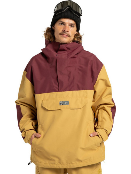 DC DC-43 Snow Anorak Jacket MUSTARD GOLD