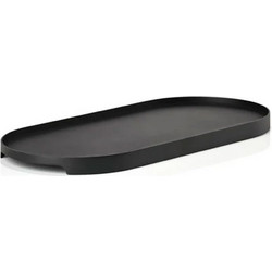Δίσκος Σερβιρίσματος Μεταλλικός Singles 332040 35x16cm Black Zone Denmark Μέταλλο