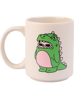 KETNIPZ - Crocodil - Mug 12,8Oz
