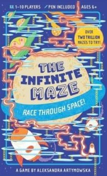 Infinite Maze: Race Through Space