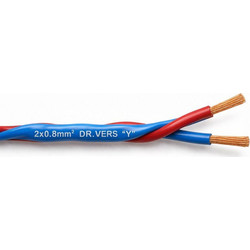 Redpoint ΚΑΛΩΔΙΟ DR.VERS 2X0,80 μμ2