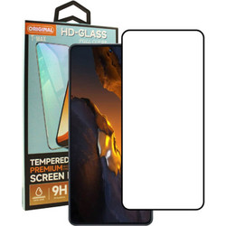 Tmax Premium Full Glue Tempered Glass (Samsung Galaxy A56) Black
