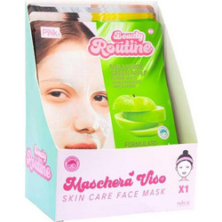 Beauty Routine Μάσκα Προσώπου για Ενυδάτωση 1τμχ