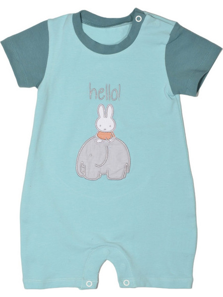 Miffy Des.13 Φορμάκι Κοντομάνικο για Αγόρι Μπλε