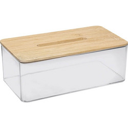 Tissue Box Selena Bamboo 174684 - FIVE