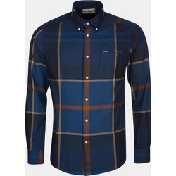 Barbour Ανδρικό Πουκάμισο Καρό Μακρυμάνικο MSH4980-TN54